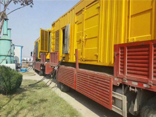 环翠出租柴油发电机